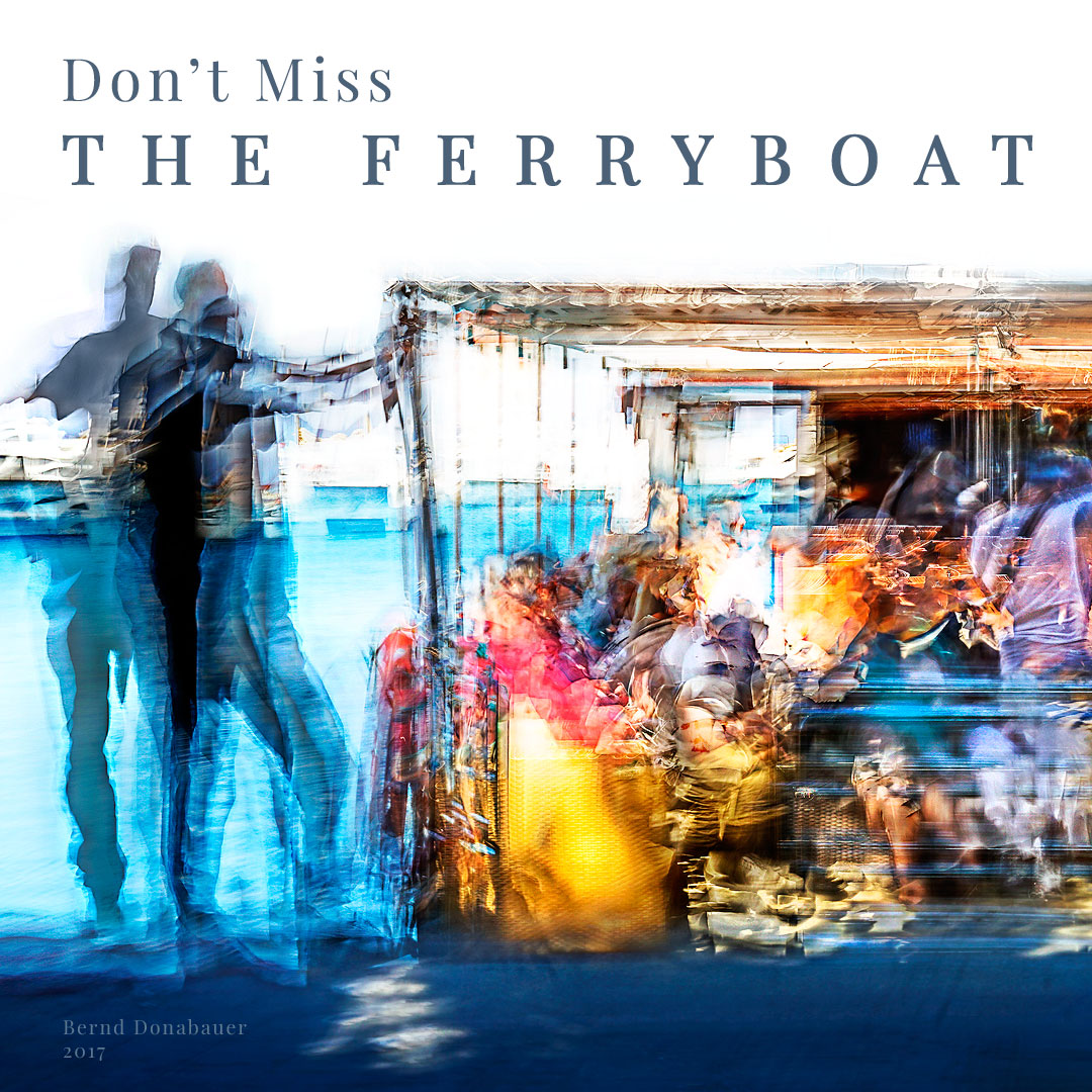 Don't Miss the Ferryboat - Titel