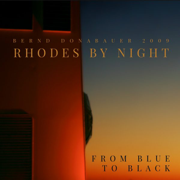 Bernd Donabauer Rhodes by Night